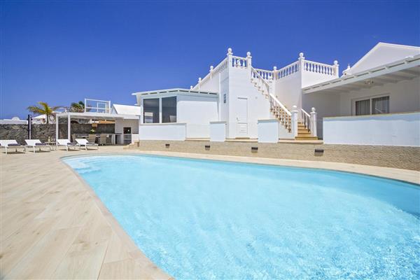 Villa Severalls in Lanzarote, Spain - Las Palmas