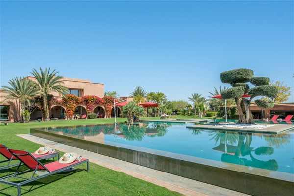 Villa Seyana in Morocco