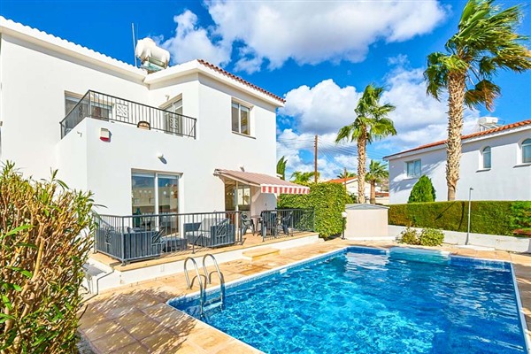 Villa Shiva in Cyprus