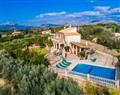 Forget about your problems at Villa S'hort; Alcudia; Mallorca