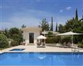 Forget about your problems at Villa Shura; Aphrodite Hills Resort; Cyprus