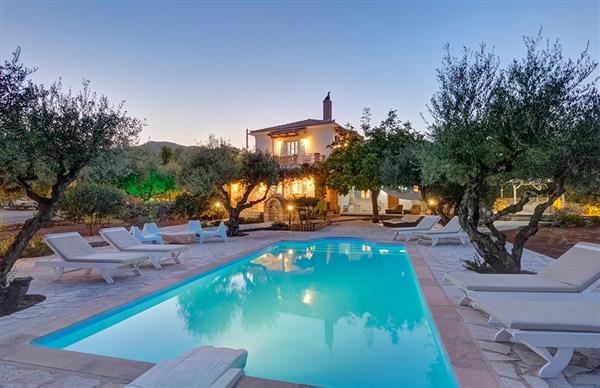 Villa Sigalia in Zakynthos