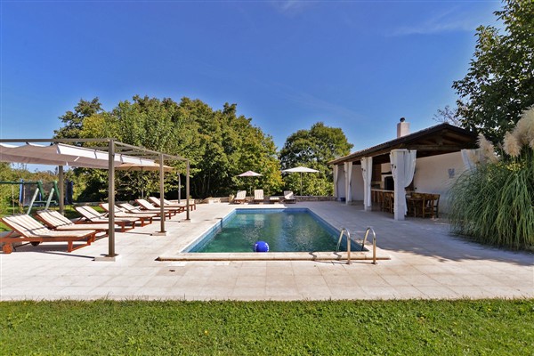 Villa Simunka in Croatia