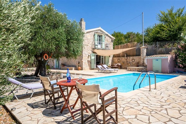 Villa Siorra, Acharavi, Corfu