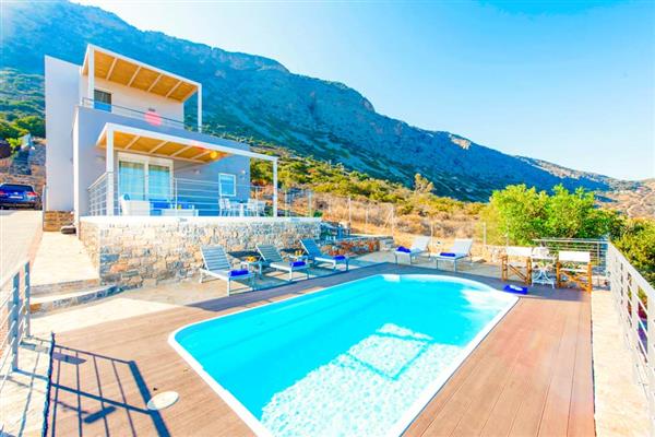 Villa Siren in Crete