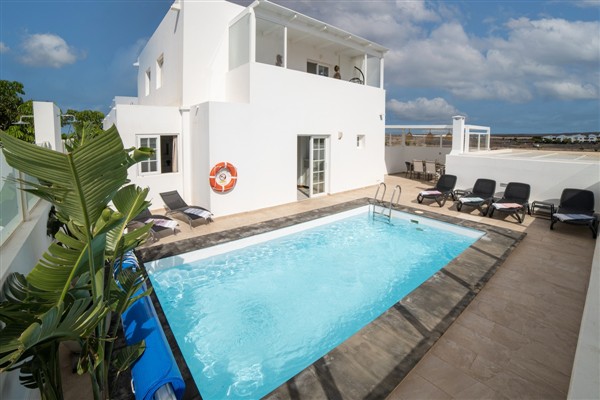 Villa Sirena in Lanzarote