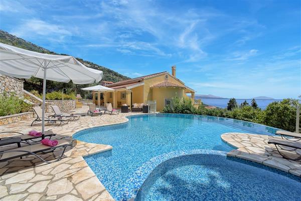 Villa Sivilla in Nissaki, Corfu - Ionian Islands