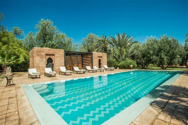 Villa Sobia in Marrakech, Morocco - Marrakesh