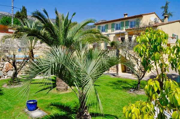 Villa Soleil in French Riviera (Cote D'Azur), France