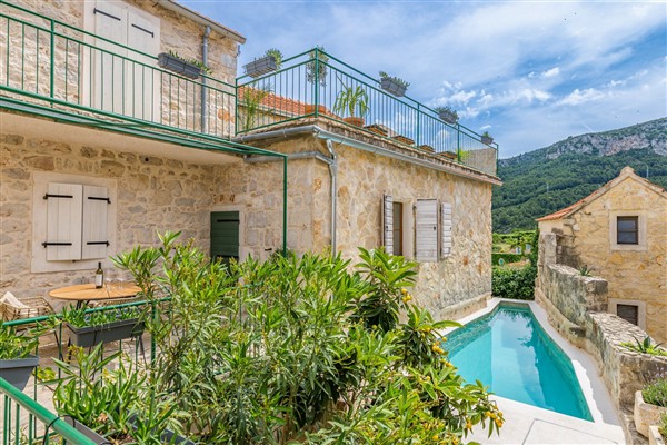 Villa Solseta in Croatia