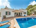 Enjoy a leisurely break at Villa Solymar; Cala en Porter; Menorca