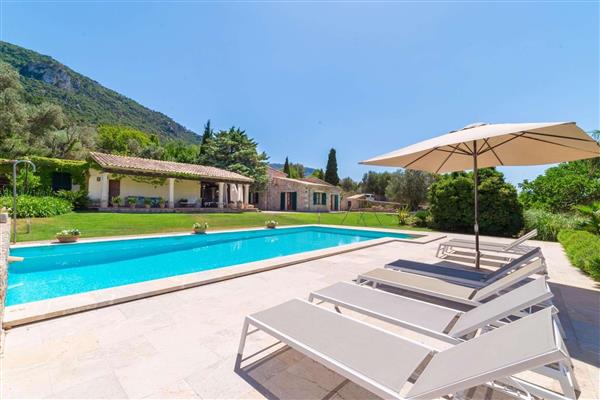 Villa Son Beltran In Valldemossa Mallorca Sleeps 7
