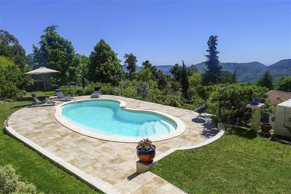 Villa Sorel in French Riviera (Cote D'Azur), France