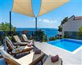 Enjoy a leisurely break at Villa Sori; Omis; Dalmatia