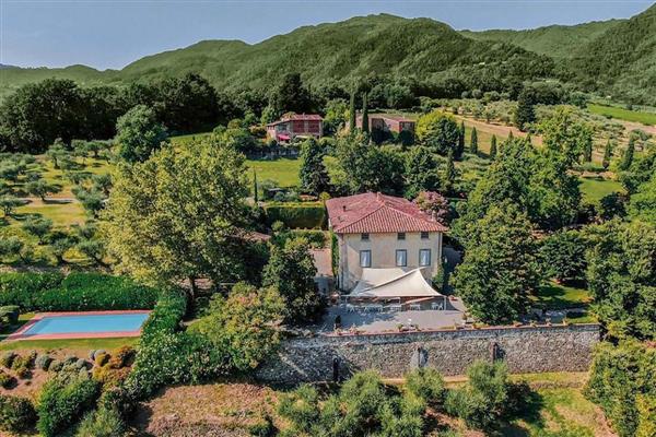 Villa Sortes in Provincia di Lucca