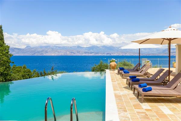 Villa Soukia in Corfu, Greece - Ionian Islands