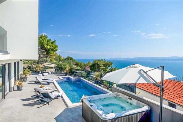 Villa South Shore, Omis, Split Region