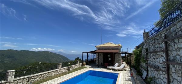 Villa Sparti in Ionian Islands