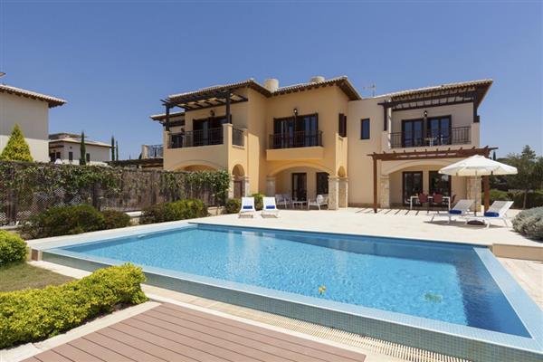 Villa Sphella in Aphrodite Hills Resort, Cyprus