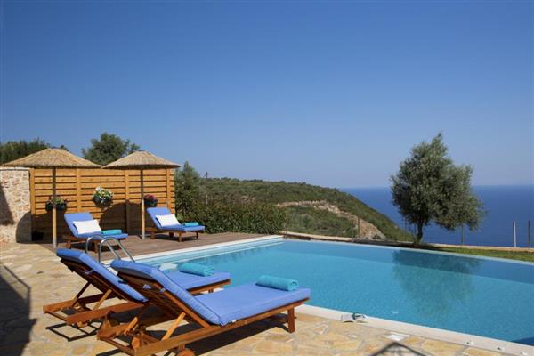 Villa Spiaggia in Ionian Islands