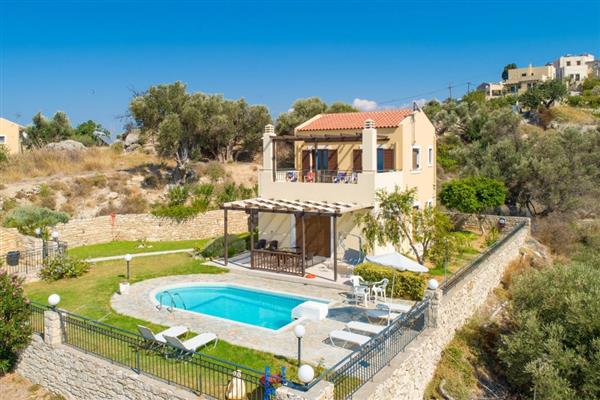Villa Spiridoula in Crete, Greece