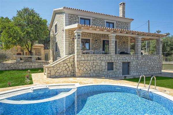 Villa Spiros in Corfu, Greece - Ionian Islands