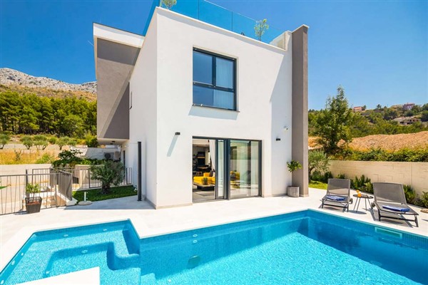 Villa Split Heights in Croatia