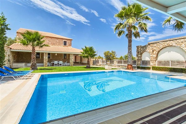 Villa St Dennis in Zakynthos