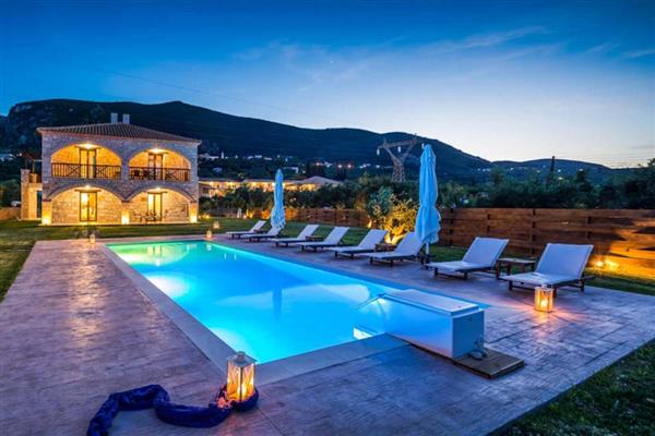 Villa Stagio in Zakynthos, Greece