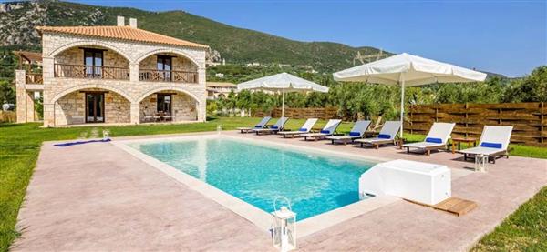 Villa Stagio in Ionian Islands