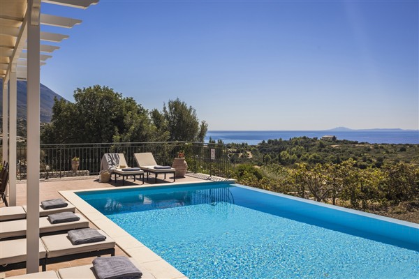 Villa Stamo in Kefalonia