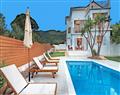 Forget about your problems at Villa Status Grande; Laganas; Zakynthos