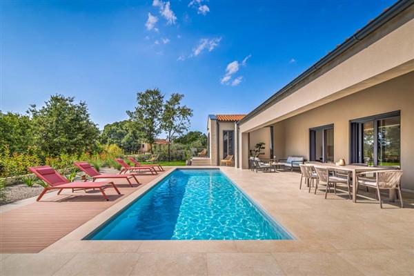 Villa Stone Reverie in Croatia