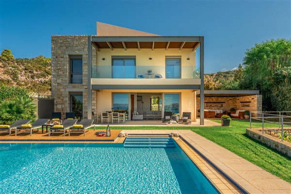 Villa Strix in Crete
