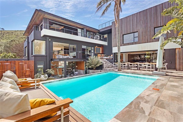 Villa Sueur in Cape Town, South Africa