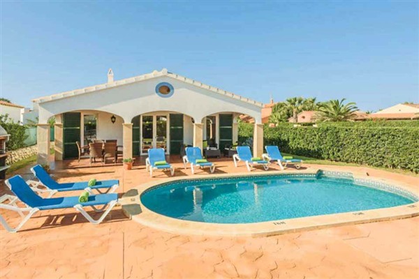 Villa Sullastres in Menorca