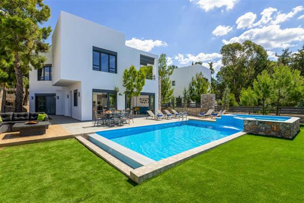 Villa Summer Dawn in Lardos, Rhodes - Southern Aegean