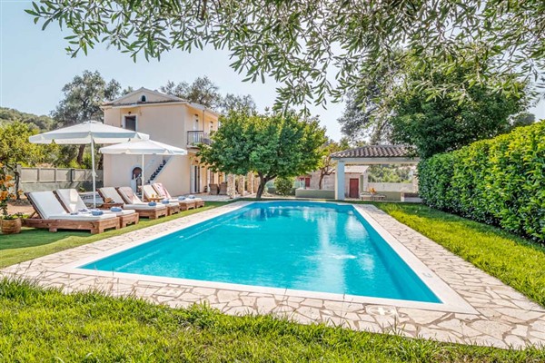 Villa Sun Sole in Corfu