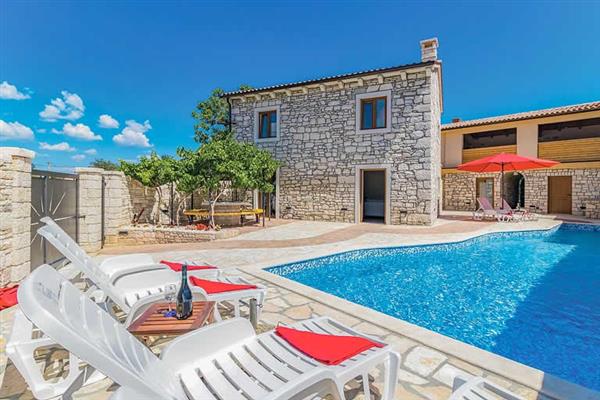 Villa Sunce from James Villas. Villa Sunce is in Vodnjan, Istria With ...