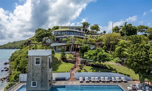 Villa Sundara in Grenada