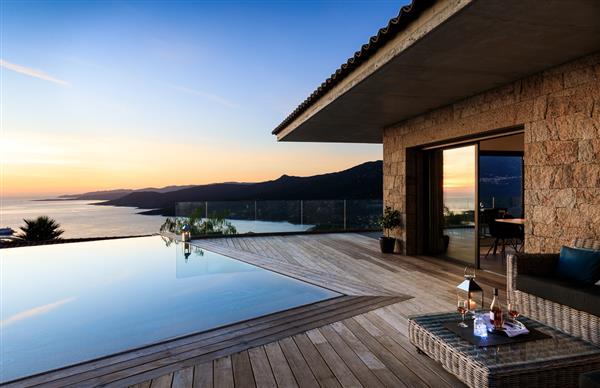 Villa Supranu in Corsica