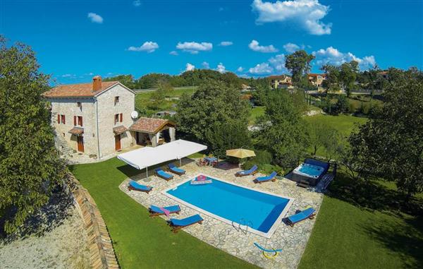 Villa Sutika in Istria, Croatia