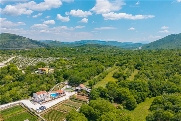 Villa Sylva in Croatia