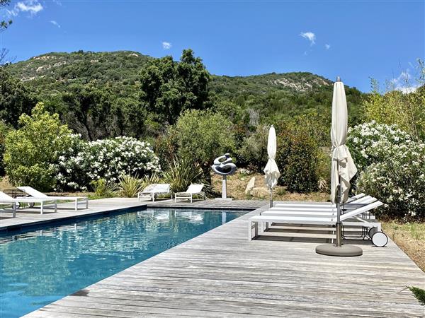 Villa Sylvia in Corsica, France - Corse-du-Sud