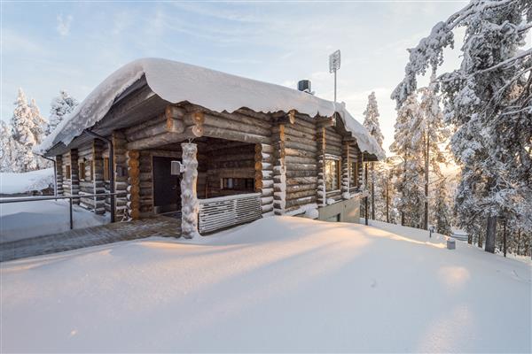 Villa Taikatalvi in Ruka, Finland