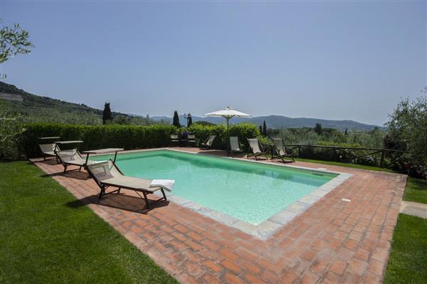 Villa Tamburini in Chianti & Arezzo, Italy - Provincia di Arezzo