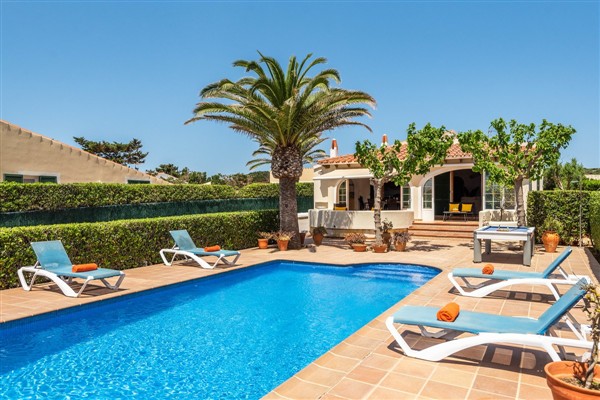 Villa Tana in Menorca