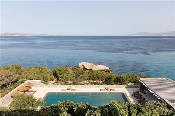 Villa Tannis in Southern Aegean