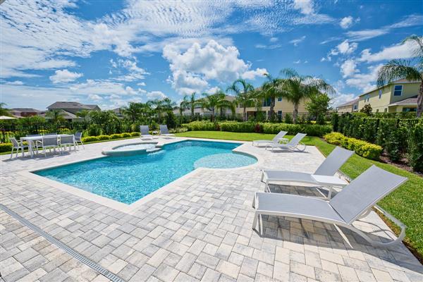 Villa Tatum in Encore Resort at Reunion, Florida - Osceola County