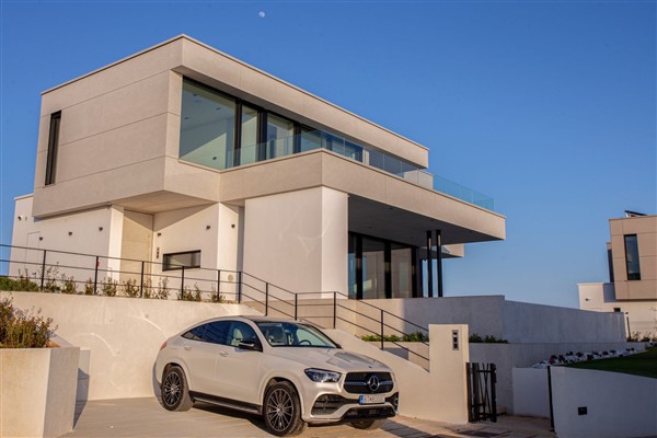 Villa Tavie in Croatia